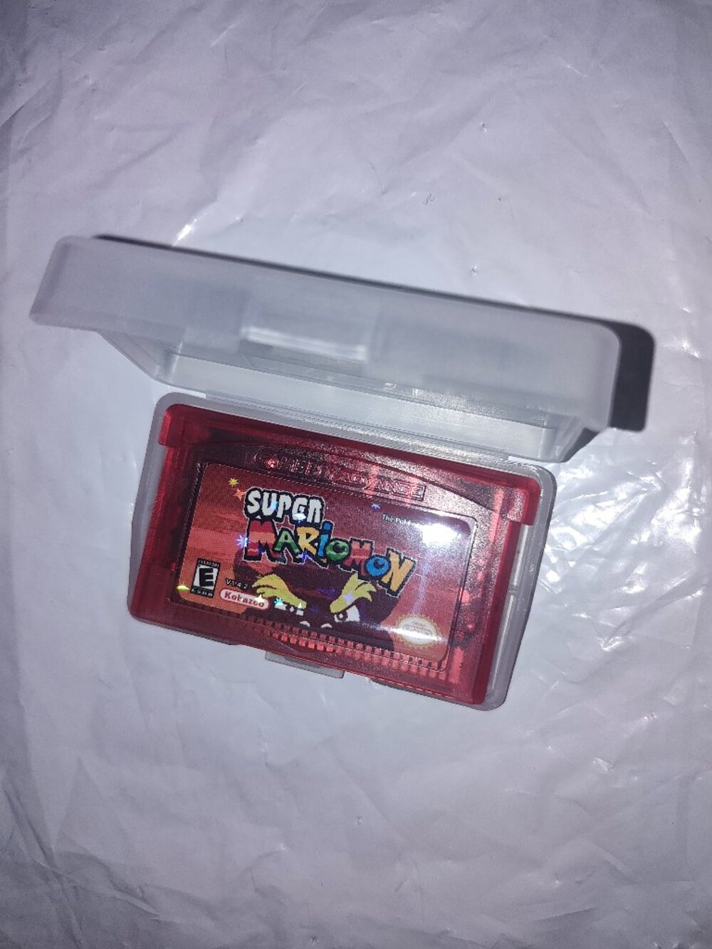 Pokemon Super Mariomon Game Boy Gameboy Advance GBA